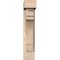 Ekena Millwork Merced Block Smooth Bracket w/ Offset Brace, Douglas Fir, 5 1/2"W x 16"D x 28"H BKT0604X16X28MRC05SDF - alternate 3